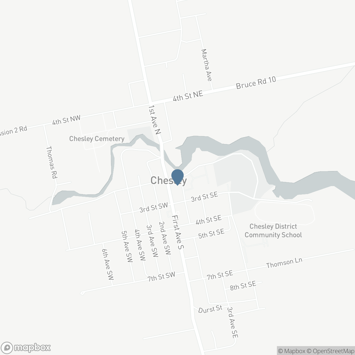 20 & 22 2ND STREET, Chesley, Ontario N0G 1L0